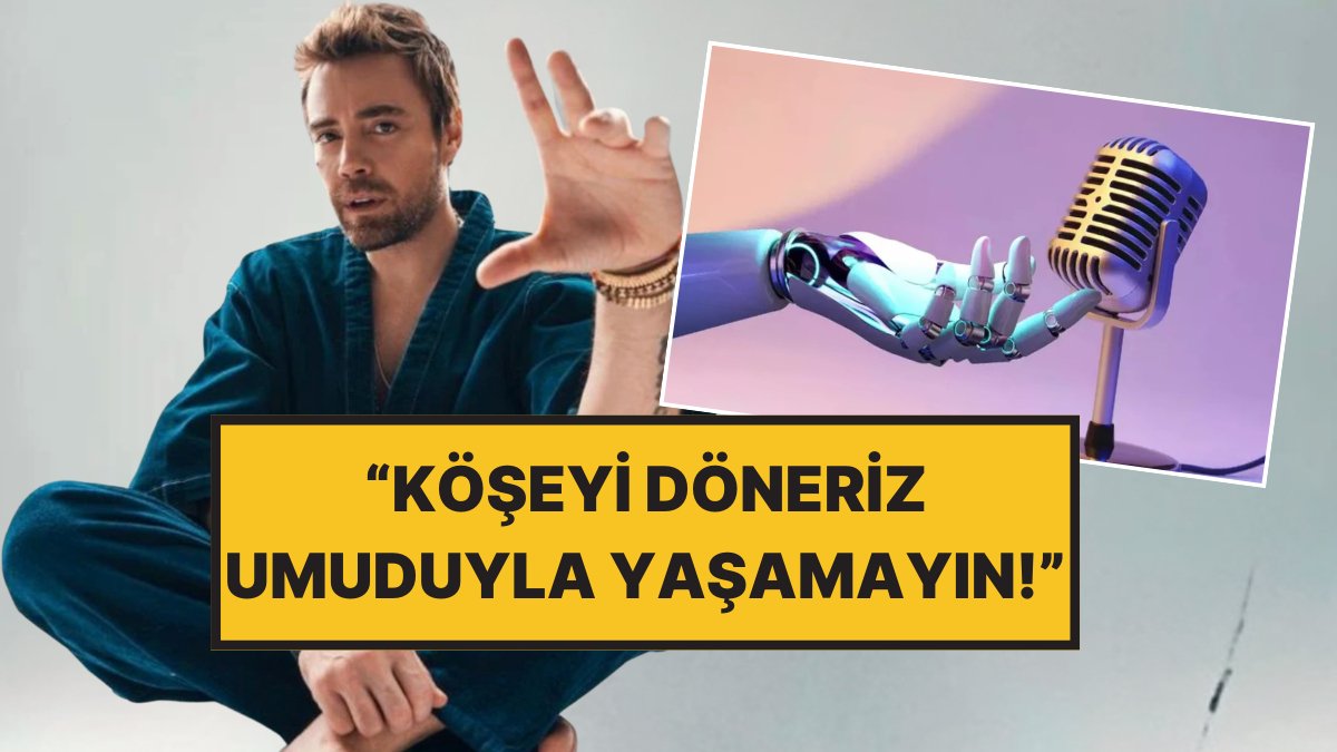 Murat Dalkılıç'tan Yapay Zeka Şarkılarına Tepki Gösterdi!