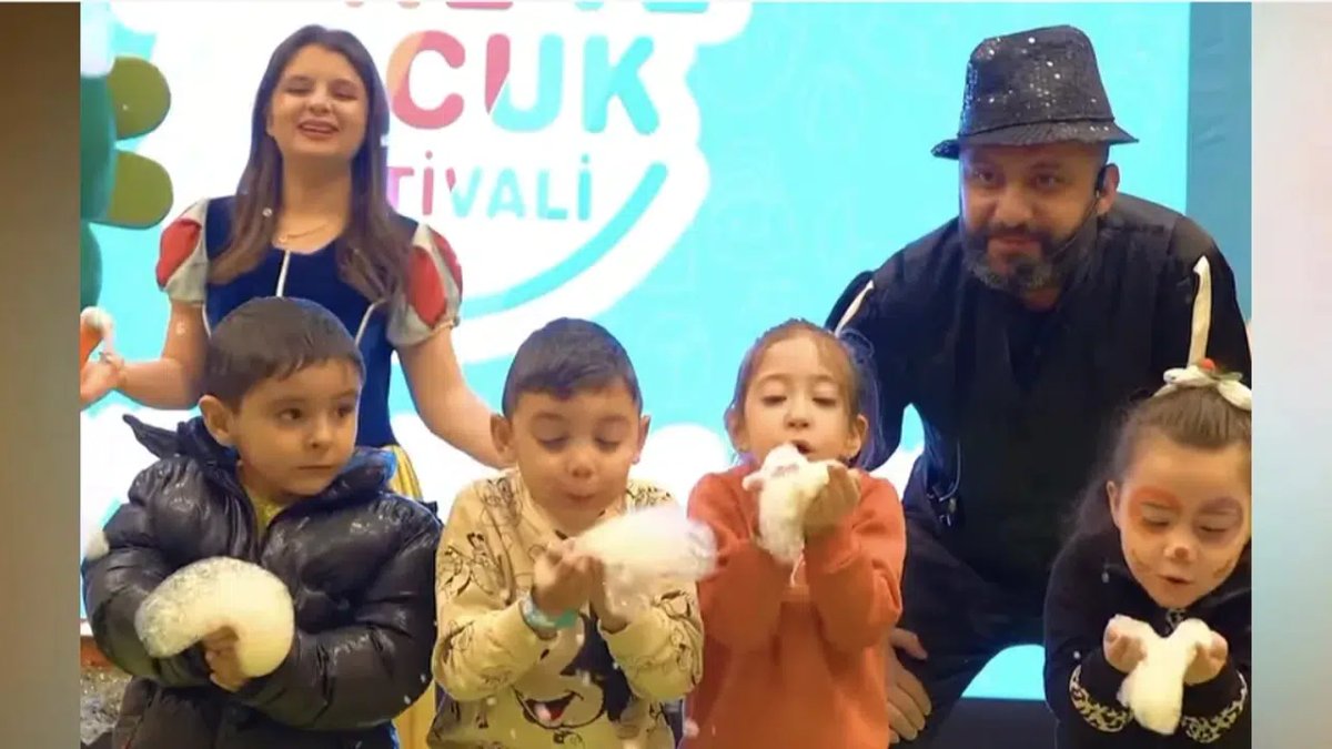 Konya'da Çocuk Festivali Başladı: Pazar Gününe Kadar Sürecek!