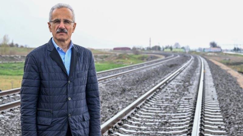 Bakan Uraloğlu: Mersin ile Gaziantep Arasındaki Yolculuk Süresi 2 Saat 15 Dakikaya İnecek