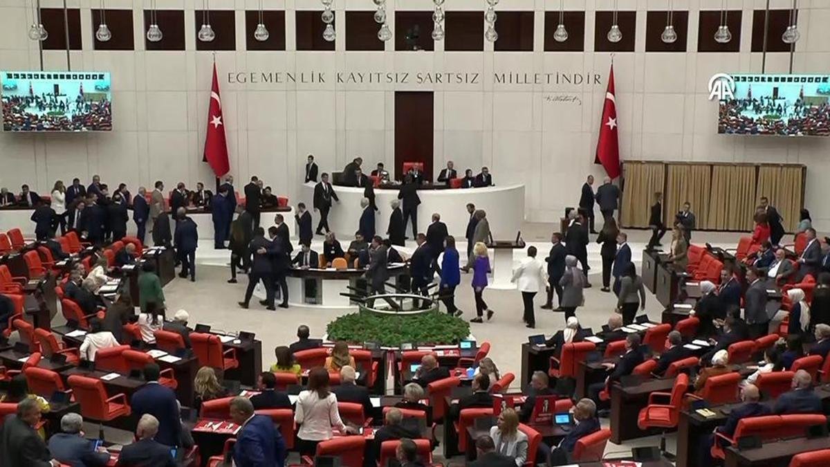 Bu Hafta TBMM'de Gündem Oldukça Hareketli Geçiyor