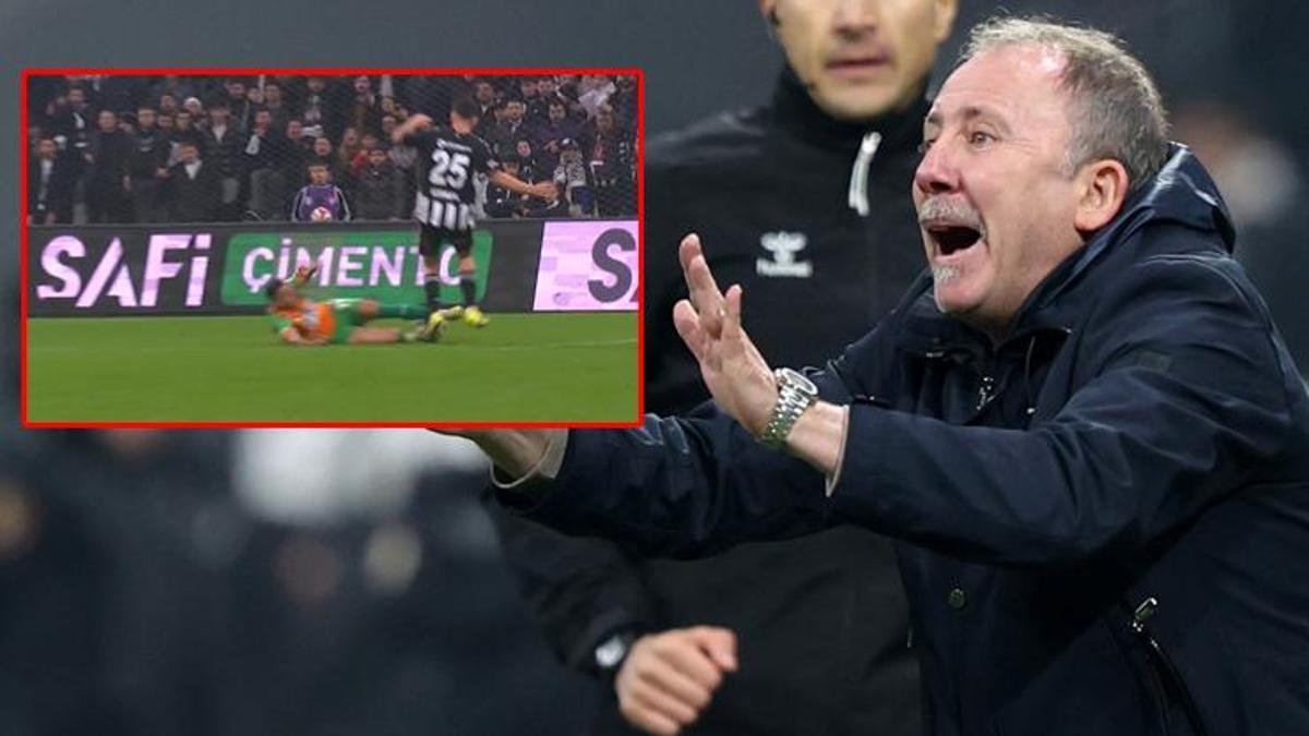 Beşiktaş-Alanyaspor Maçında Hakem İtirazı! 'Değişmeyen, Verilmeyen Penaltılarımız!