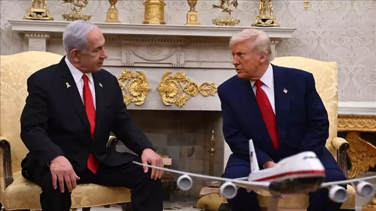 Netanyahu, Trump’ın Beklenmedik Adımlarından Dolayı Ziyareti İleri Aldı!