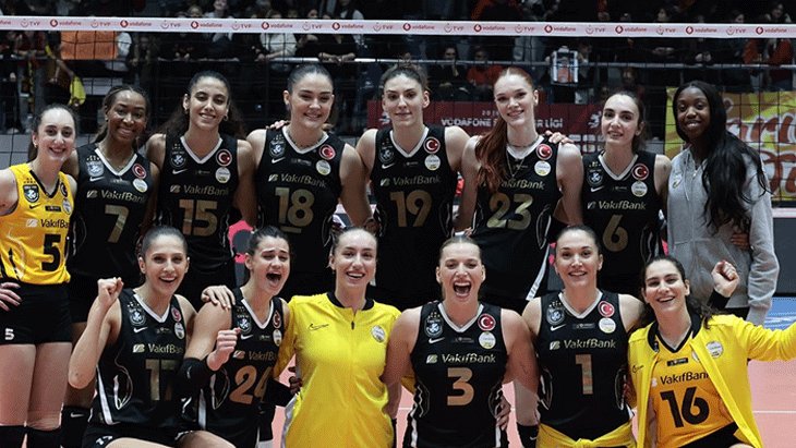 VakıfBank, Sultanlar Ligi'nde Göztepe'yi Kolayca Yendi