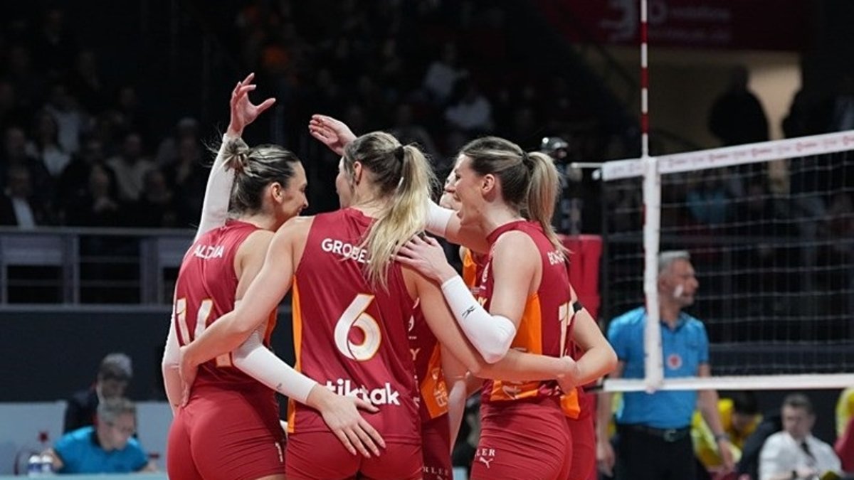 Galatasaray Daikin, Aras Kargo'yu Kendi Sahasında Mağlup Etti