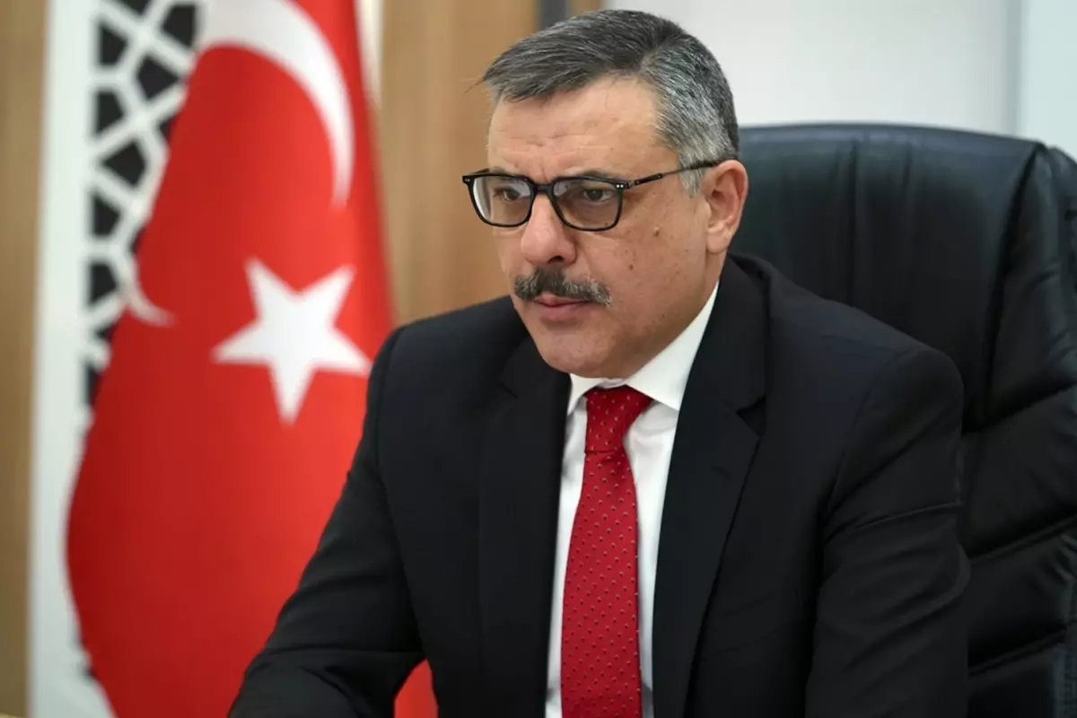 Erzurum'un Valisi Mustafa Çiftçi, İçişleri Bakanlığına Getirildi