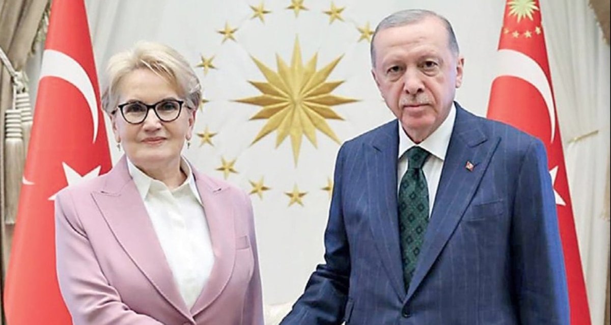 Meral Akşener Tarafından Getirildi, Erdoğan Tarafından Alındı