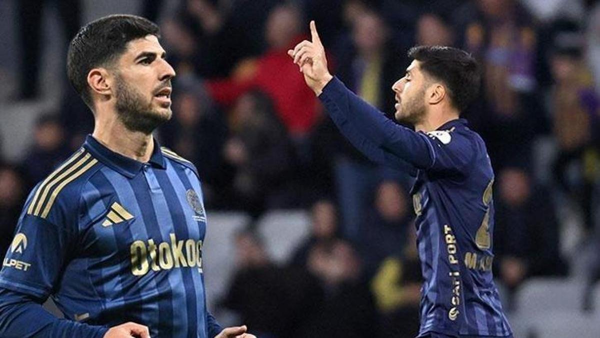 Fenerbahçe'nin Trabzon'daki Maçında Öne Çıkan İsim Asensio!