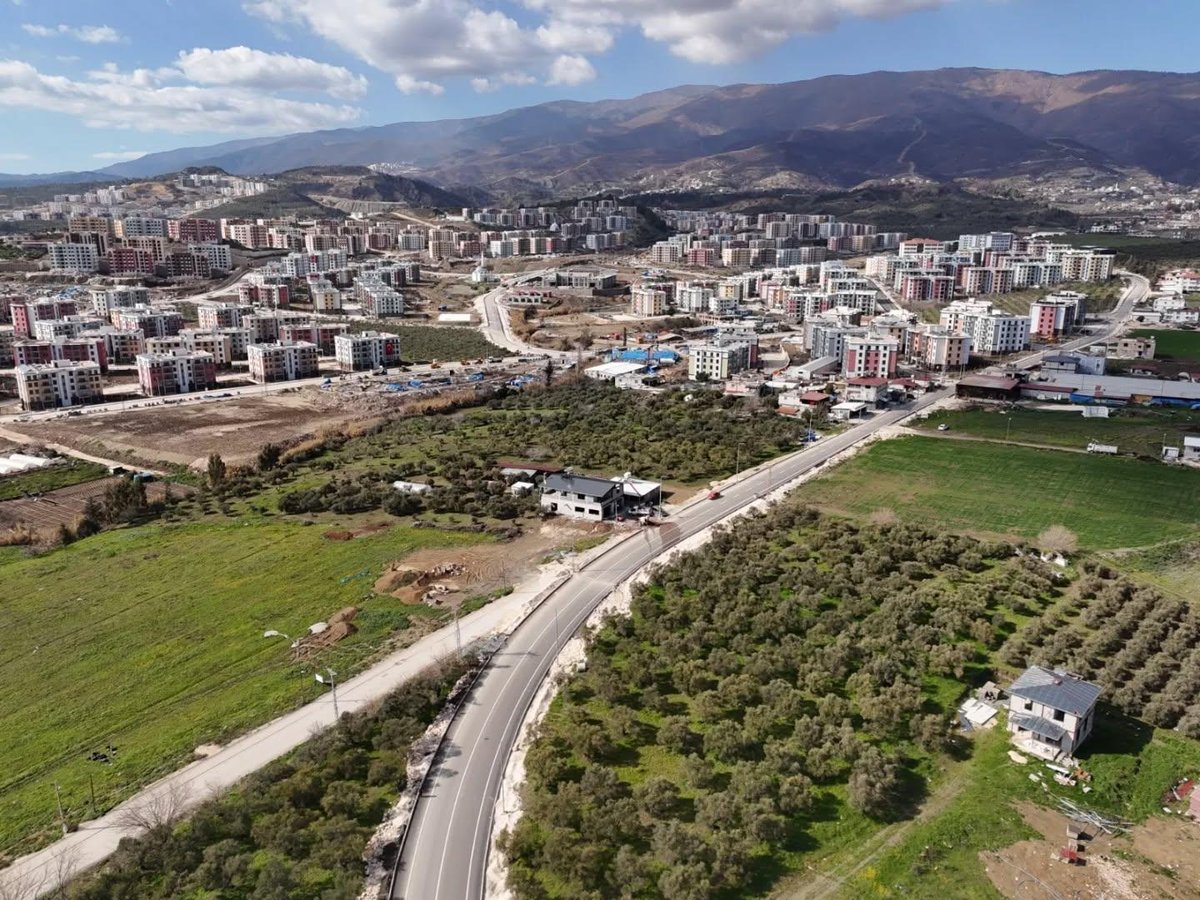 Hatay'da Üçüncü Çevre Yolu İnşaatı Resmen Başladı