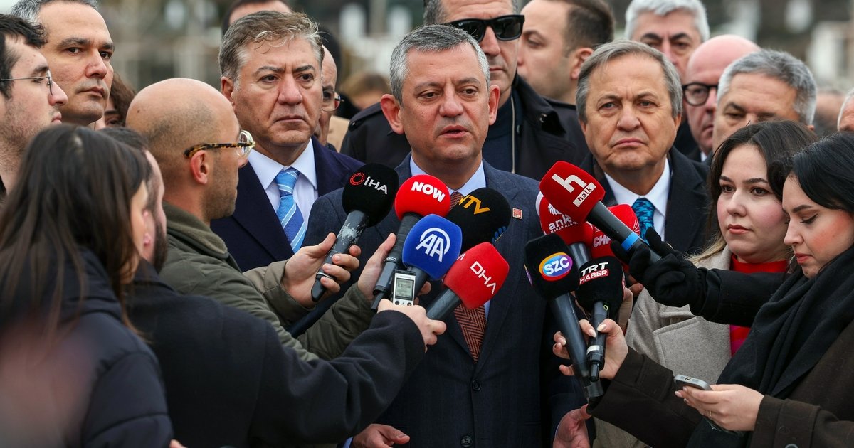 Cumhuriyet Halk Partisi Lideri Özgür Özel: “Erdoğan, Yargı Üzerinden Darbe Planı Yürüttü”