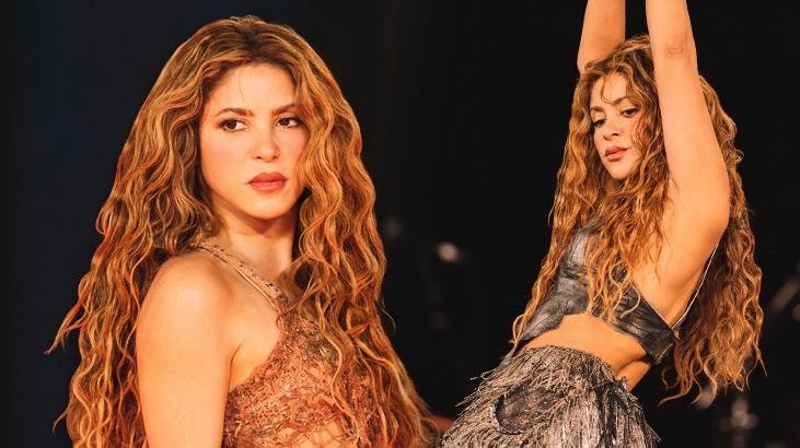 Ünlü Sanatçının Performansında Şaşırtıcı Kaza: Shakira Düştü!