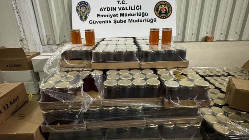 Gıda Sektöründe 2 Tondan Fazla Sahte Bal Yakalandı