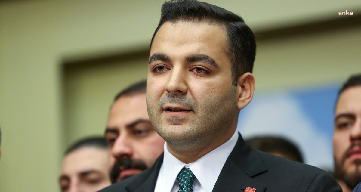 CHP Gençlik Kolları Liderine Akın Gürlek Davasında Hapis Cezası