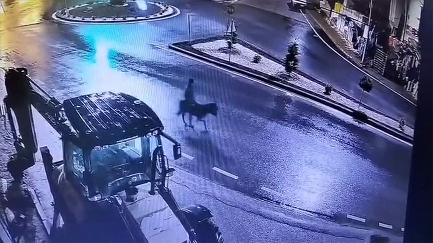 Kuyumcudan Altın Çalan Zanlı, Eşekle Kaçışını Anlattı