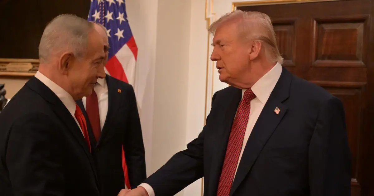 Trump İle Netanyahu Beyaz Saray'da Buluştu, Toplantı 3 Saat Devam Etti