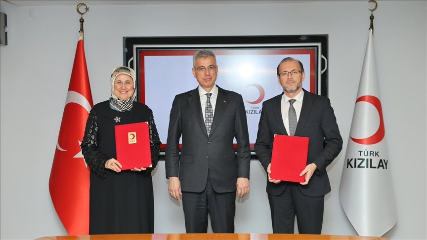 Türk Kızılay Ve Sağlık Bakanlığı Arasında İşbirliği Anlaşması Yapıldı
