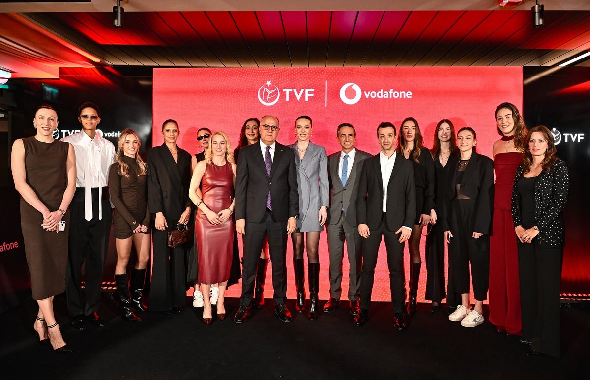 TVF ve Vodafone Ortaklığı, Düzenlenen Etkinlikte Coşkuyla Anıldı