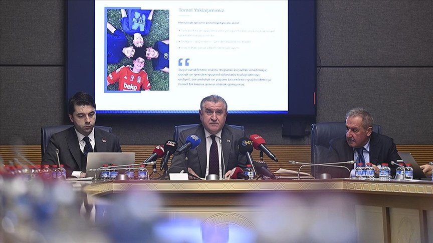 Gençlik Ve Spor Bakanı Bak: Gençleri Spora Teşvik Etmeyi Amaçlıyoruz