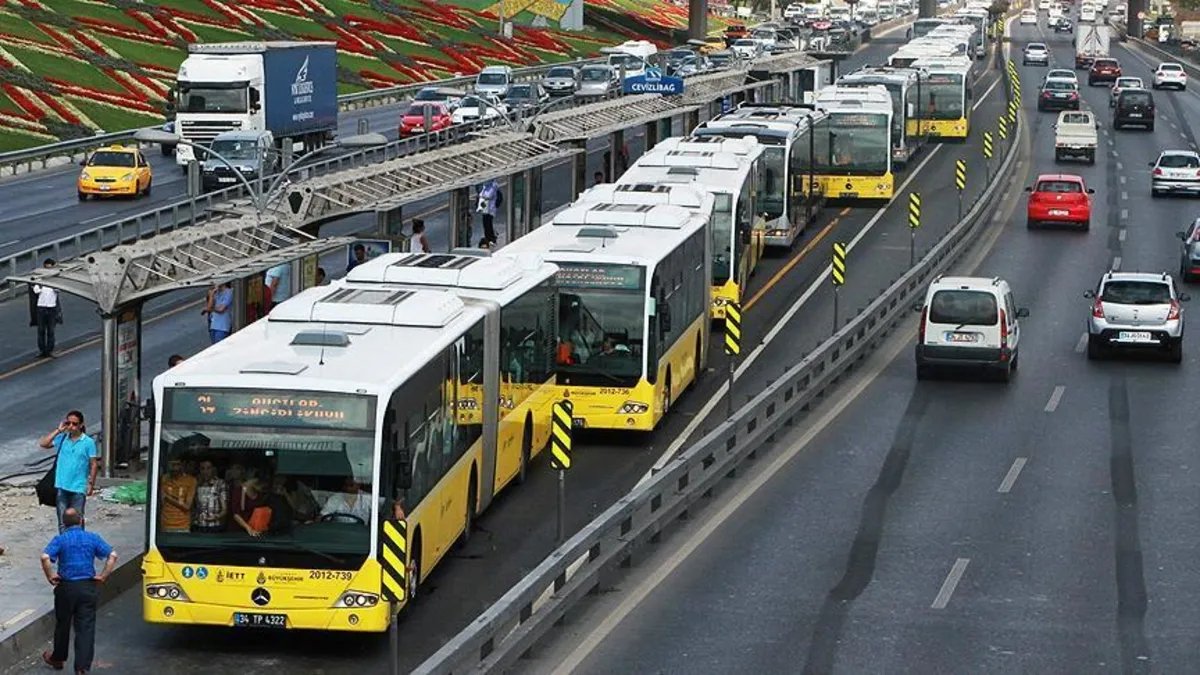 Son Gelişme: İstanbul'da Toplu Taşımaya Yüzde 20 Artış Oldu
