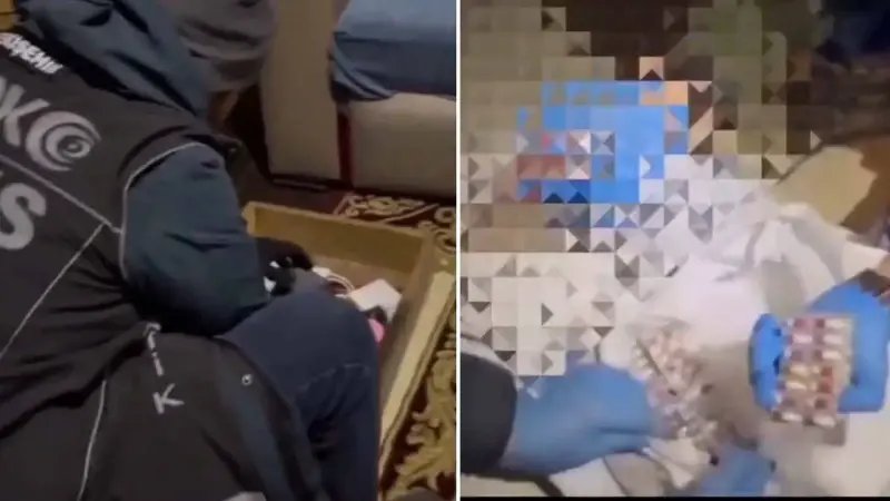 Eskişehir'de Narkotik Baskını: 10 Kişi Gözaltına Alındı