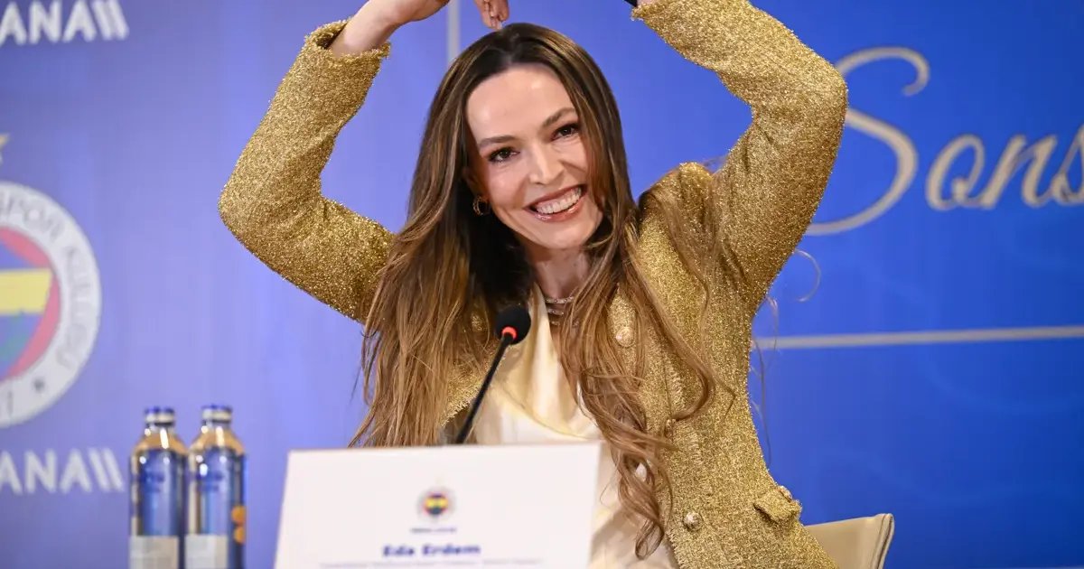 Eda Erdem'in Yeni İmzası: "Hayal Bile Edemezdim