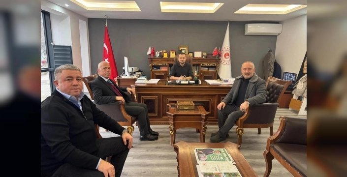Artvin Ticaret Borsası, Yeni Hizmet Binası İçin Çevre Müdürlüğü'ne Gitti