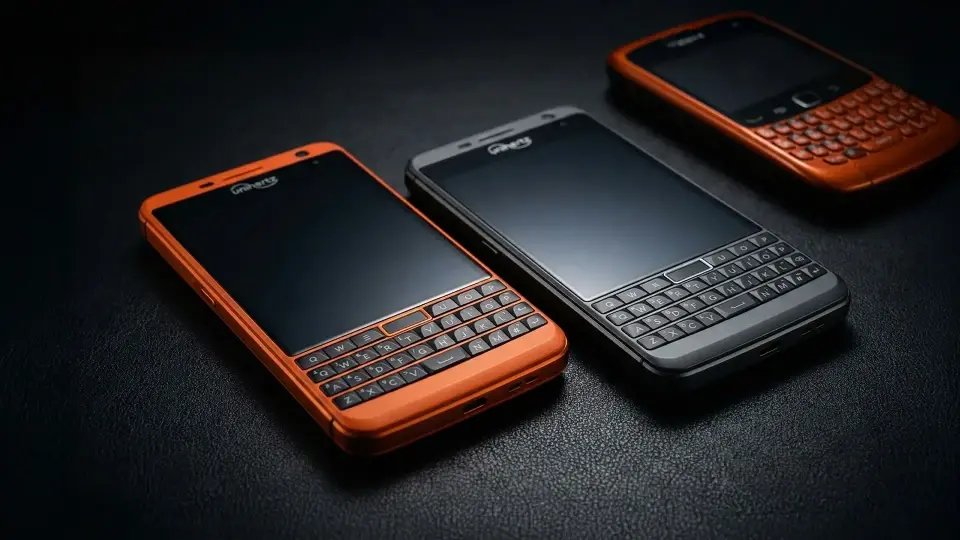 Titan 2 Elite: BlackBerry Stilinde Tuşlu Telefon MWC'de Gösterilecek