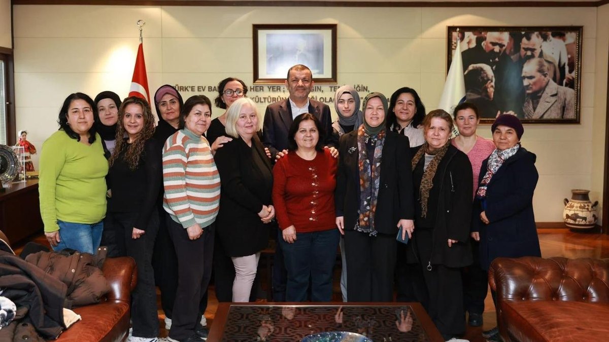 Yüzme Eğitimi Alan Kadınlar, Başkan Çavuşoğlu'na Minnet Duydu