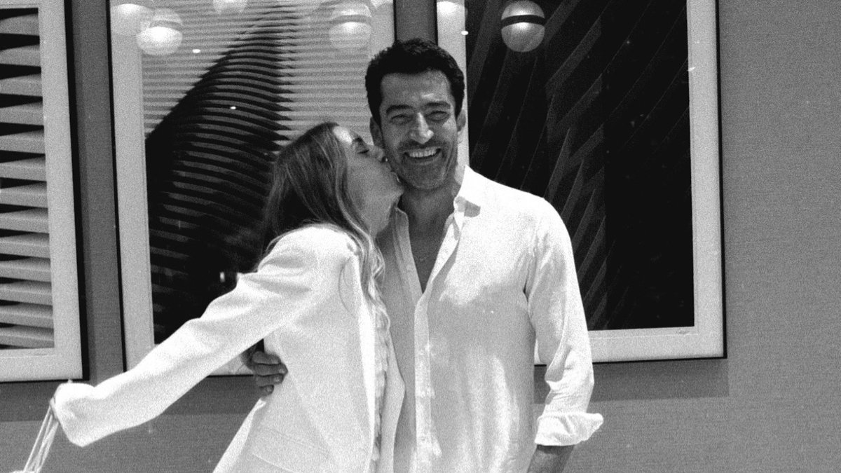 Kenan İmirzalıoğlu'nun Eşi Sinem Kobal'dan 14 Şubat'ta Romantik Paylaşım!