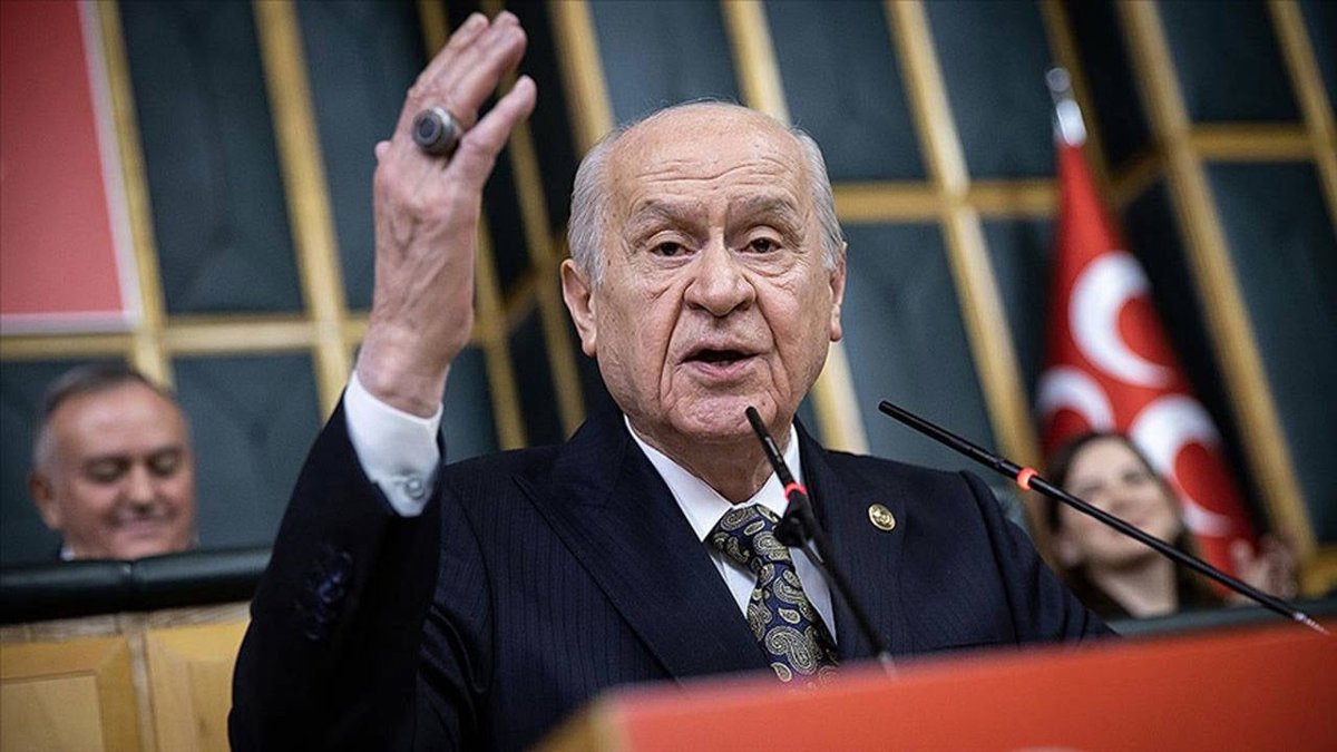 Bahçeli'nin "Çözüm Süreci" Üzerine Açıklamaları: "Suriye" Vurgusu Öne Çıktı