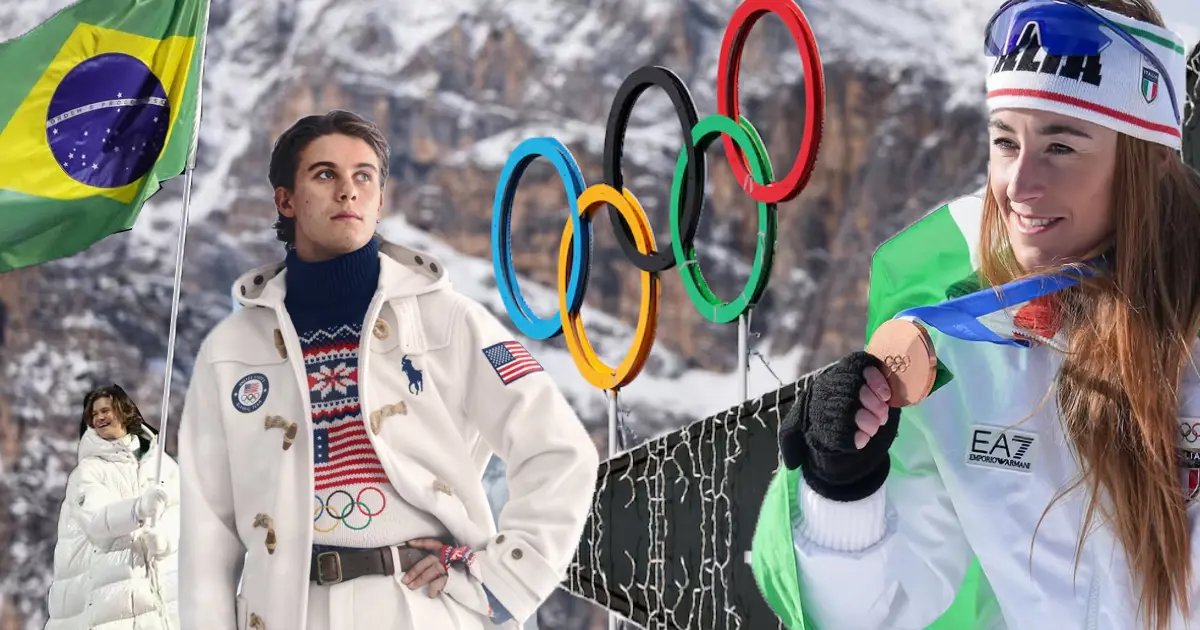 2026 Kış Olimpiyatları'nda Spor Ve Moda Birleşti: Pistler Podyum Oldu