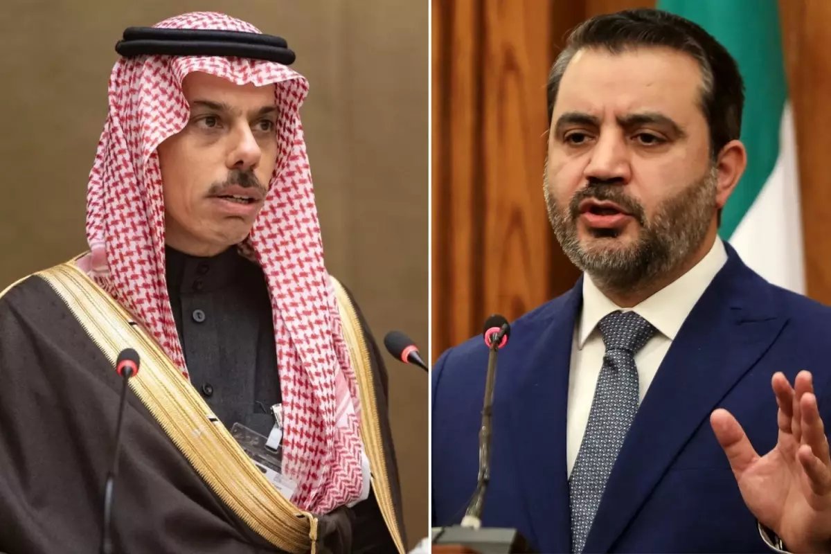 Suudi Arabistan İle Suriye'den SDG Açıklaması: Türkiye Ve ABD Destekledi
