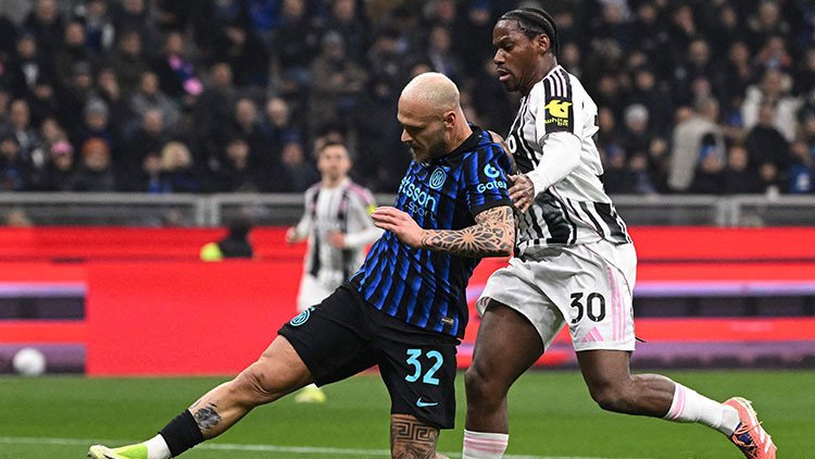 Inter 3-2 Juventus Maç Özeti (İtalya Serie A)