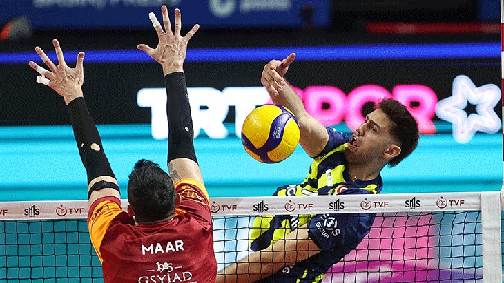 Efeler Ligi'nde Rekabet Zamanı: Galatasaray ve Fenerbahçe