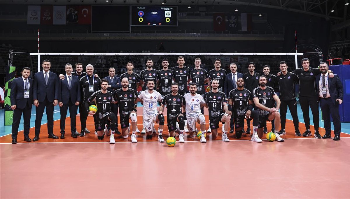 Halkbank, LUK Lublin Karşısında 3-2 Yenilgi Aldı