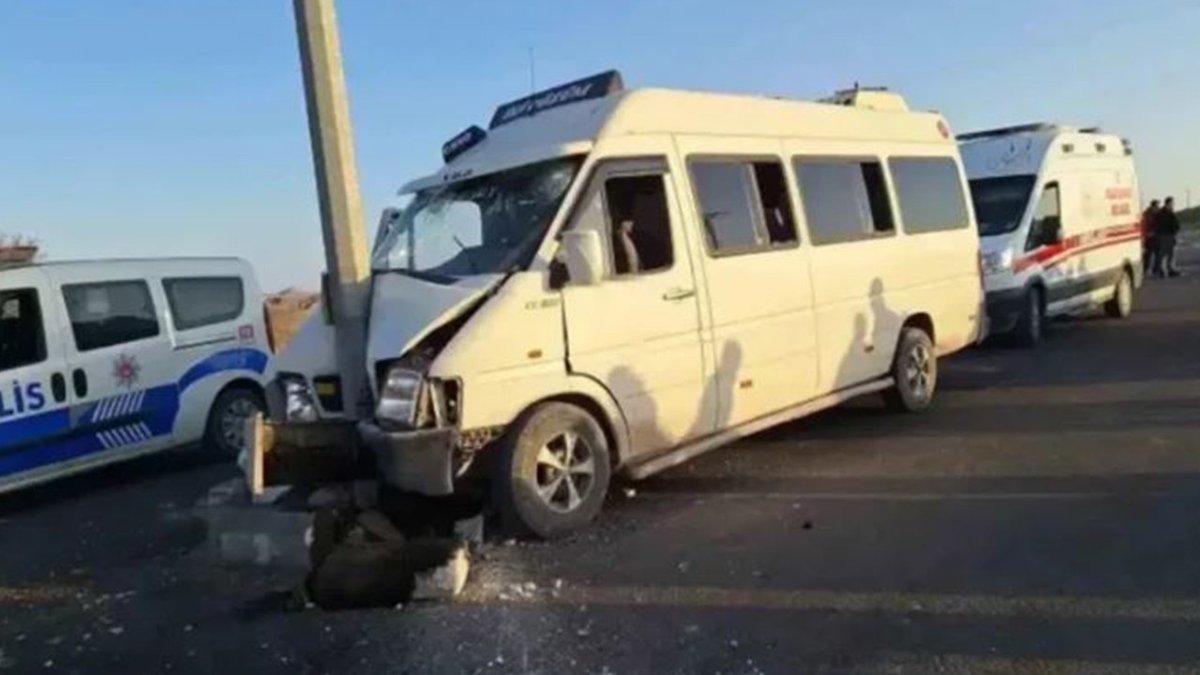 Şanlıurfa'da Korkunç Trafik Kazası: Çok Sayıda Yaralı Var