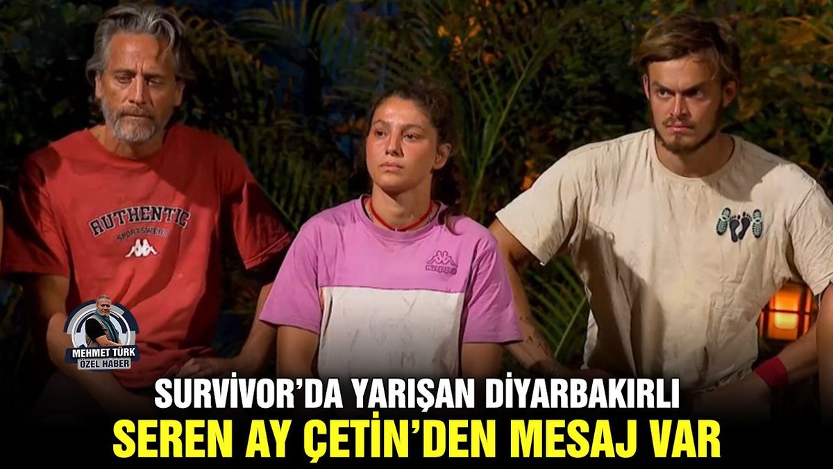 Survivor'da Mücadele Eden Diyarbakırlı Seren Ay Çetin'den Duyuru
