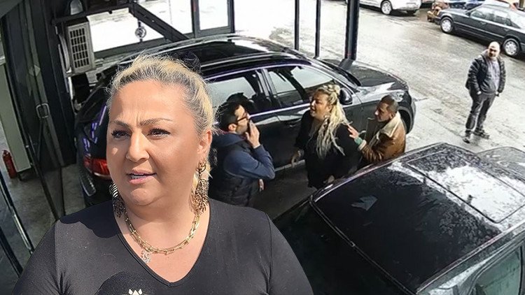 İstanbul Oto Sanayi Sitesinde Silahlı Baskın: Kadın Kocasını Korudu