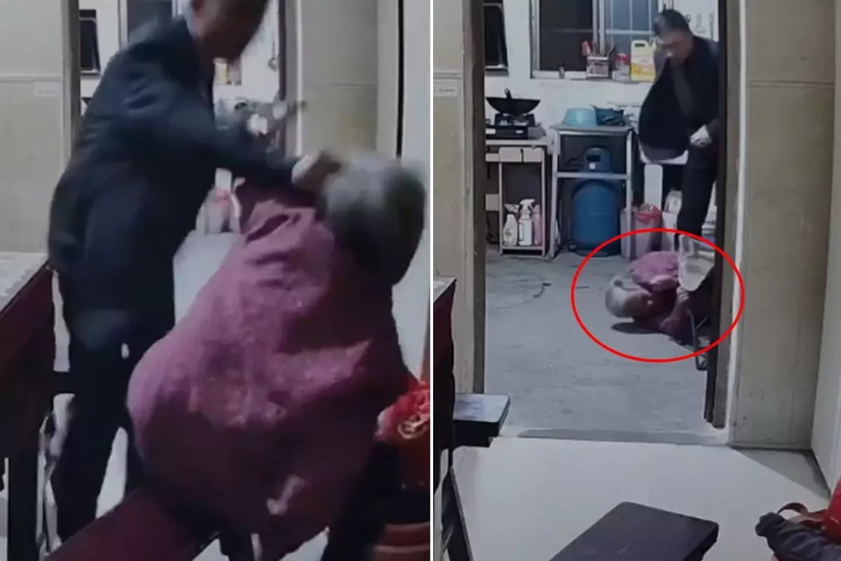 92 Yaşındaki Annesini Gereksiz Nedenden Vurup Yaraladı