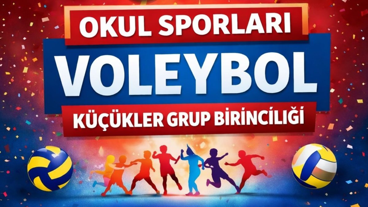 Karabük’Te Küçükler Voleybol Grupları Şampiyonası Başlıyor