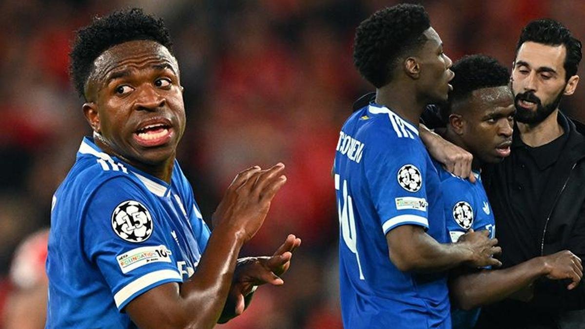 Benfica ve Real Madrid Maçında Irkçılık Skandalı Büyüyor!