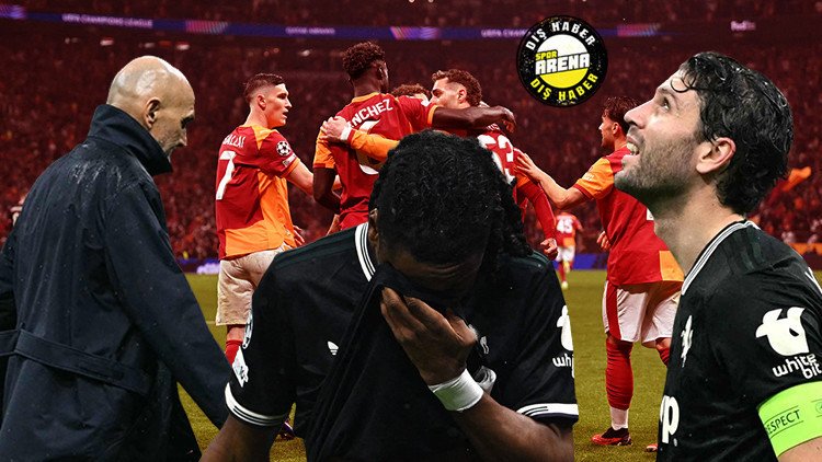 Galatasaray'ın Juventus'u Yendiği Anlar: İtalyan Medyasından Şok!