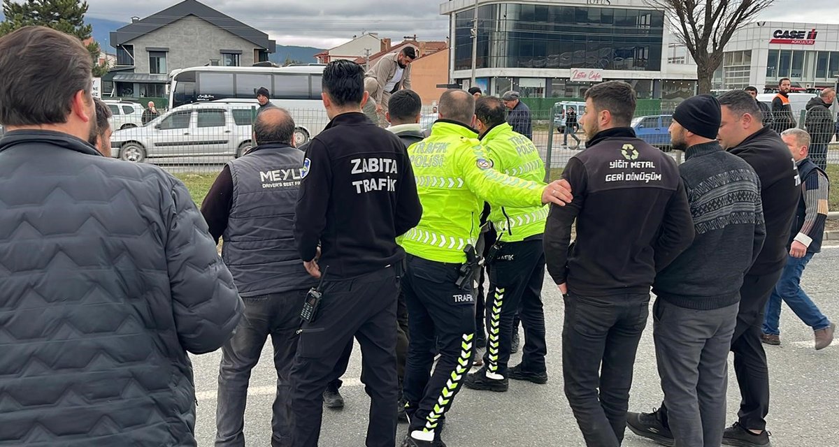 Bolu'da Meydana Gelen Kazanın Ardından Çatışma Yaşandı
