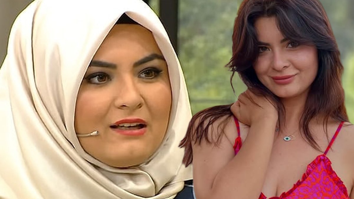 Gelin Adayı Hanife İsyan Etti: Ben Açtım, Sen De Bakma!