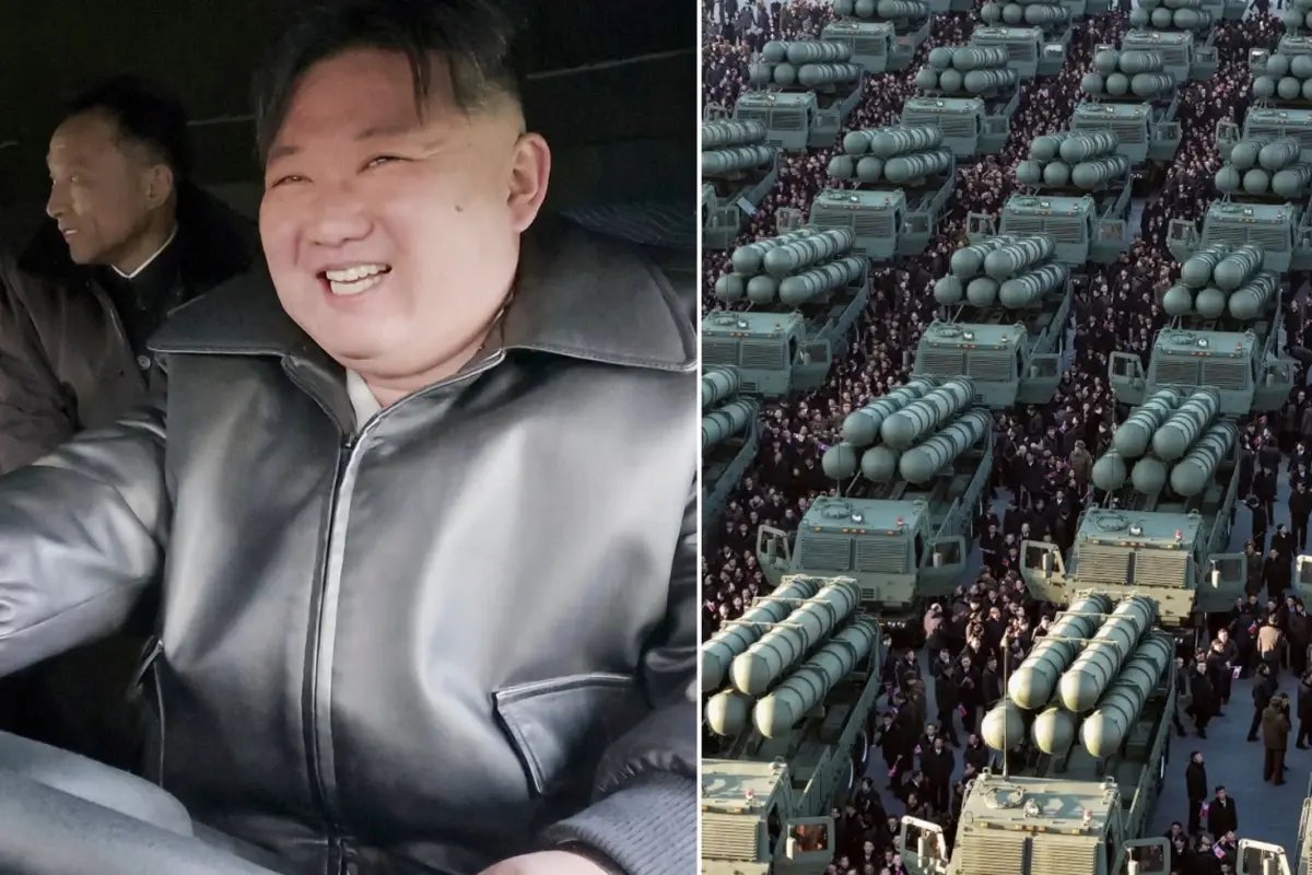 Yeni Roketini Tanıtan Kim, 'Dünyanın En Güçlüsü' Dedi
