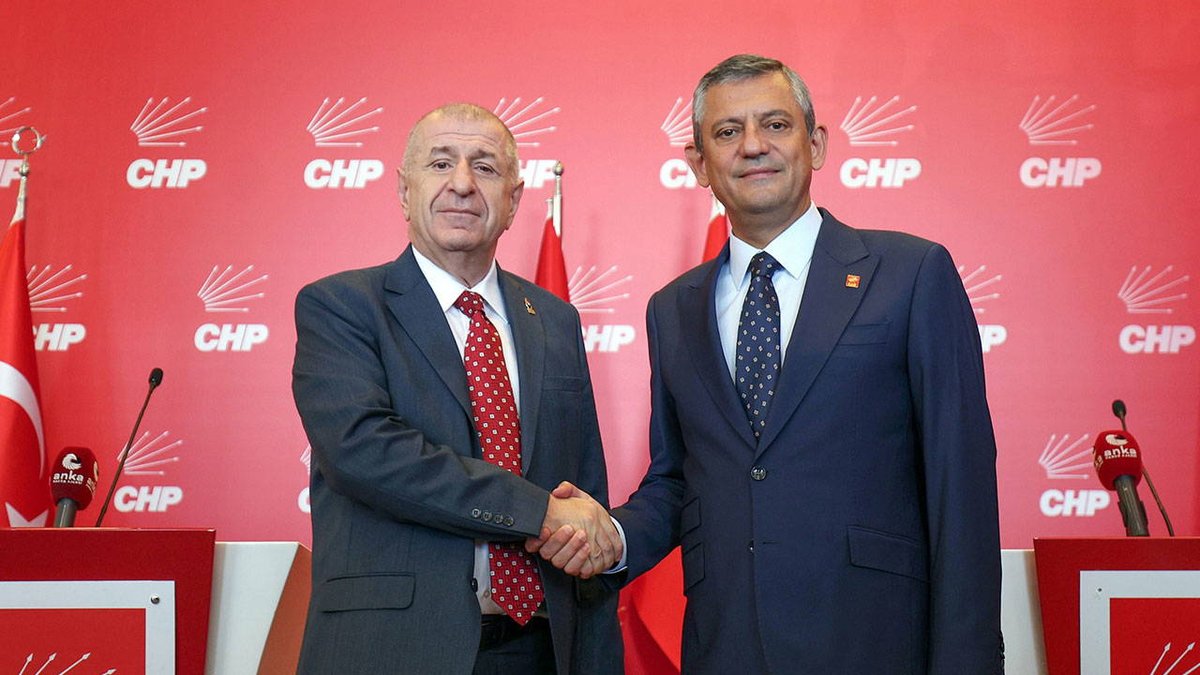 Ümit Özdağ'dan Özgür Özel'e 'Komisyon Raporu' Hakkında Soru
