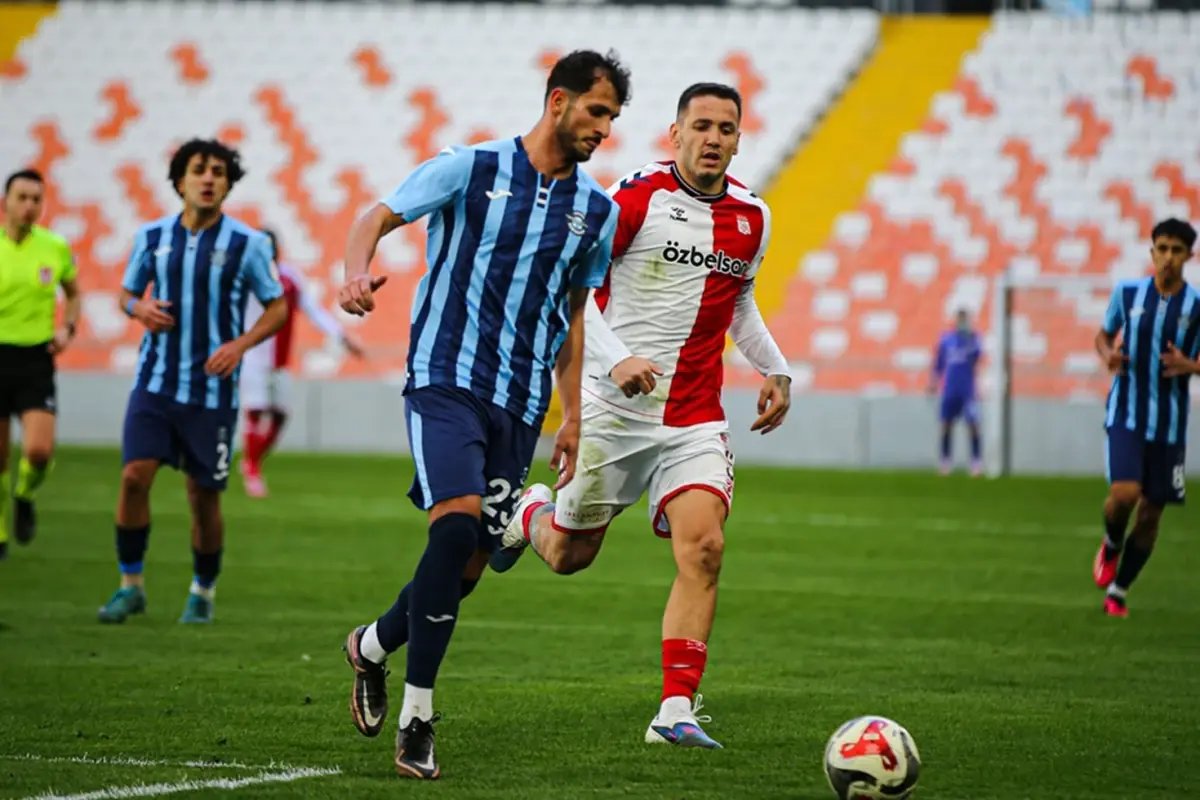 Adana Demirspor'dan Sivasspor'a -40 Puanlı Engelleme