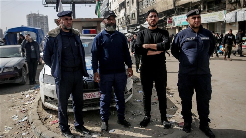 Gazze'yi Yönetmek İçin Komite, "Polis Gücü" Oluşturacağını Duyurdu