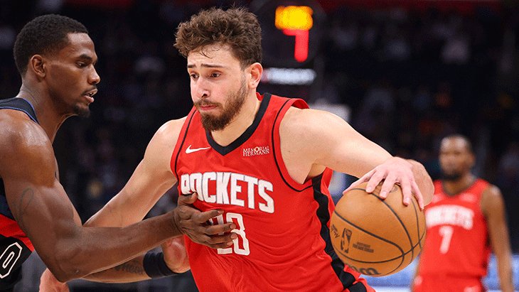 Rockets, Hornets Karşısında Deplasmanda Zafer Elde Etti! Alperen Şengün 13 Puanla Öne Çıktı