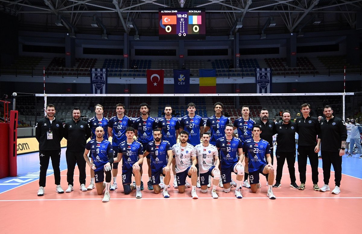 Altekma, 2026 CEV Mücadele Kupası'nda Yarı Finale Yükseldi