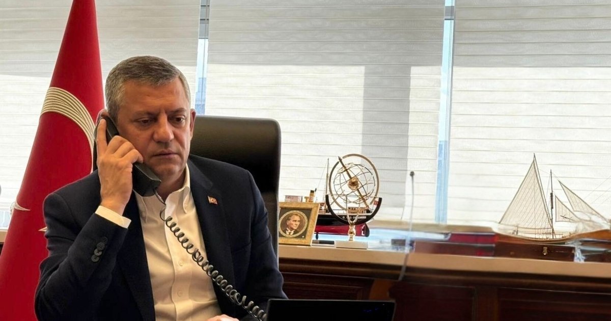 CHP Lideri Özgür Özel, Gazeteci Alican Uludağ'ın Eşiyle Buluştu